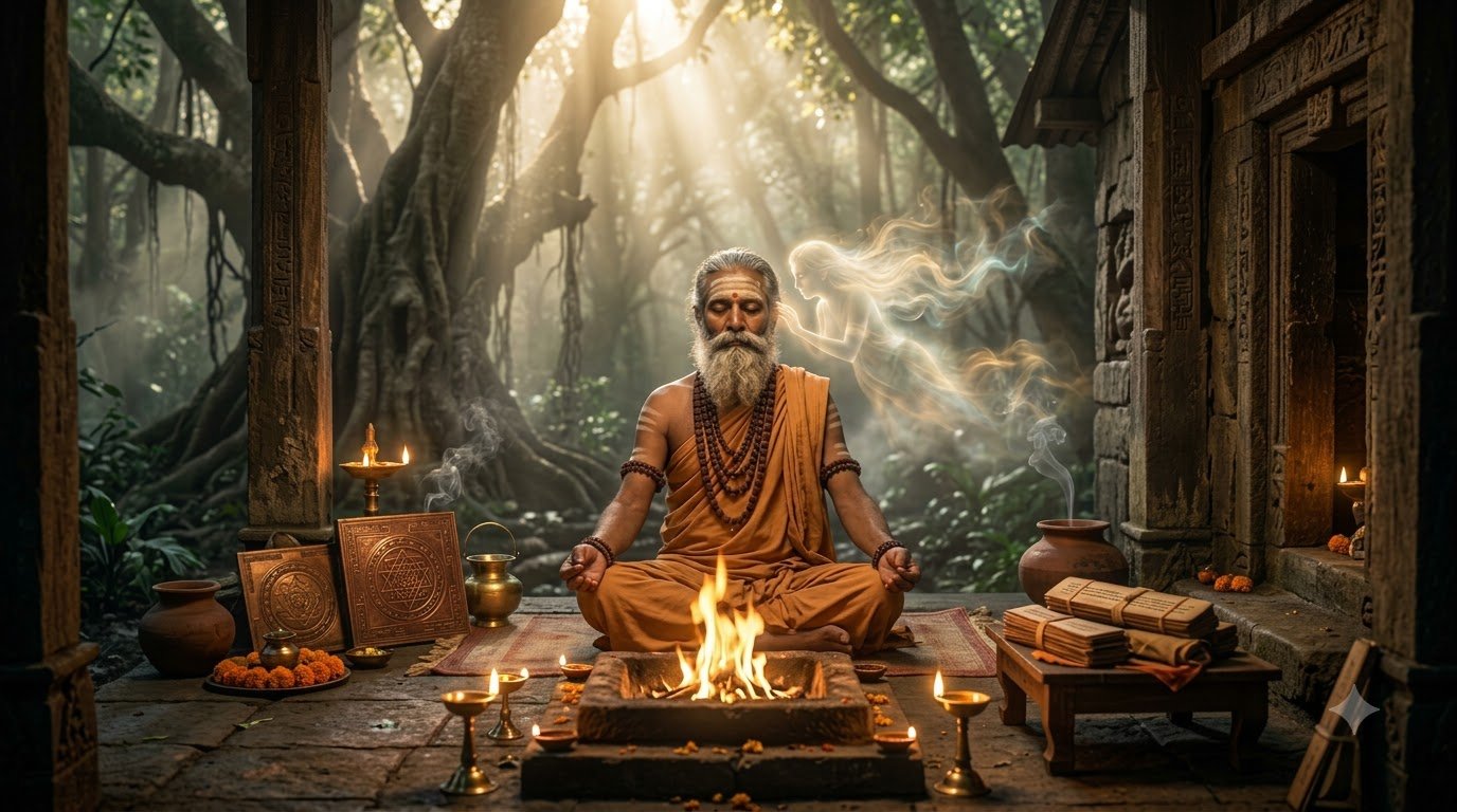 Karnapishachini Ke Rahasya