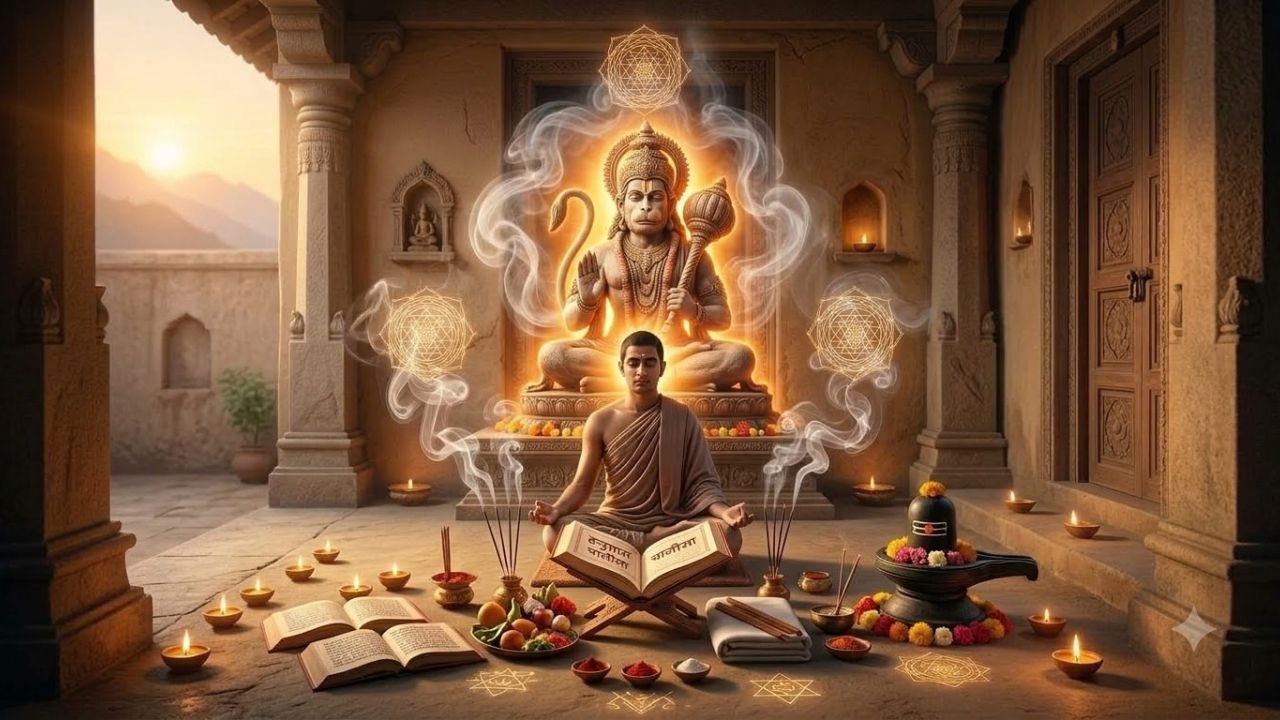 Hanuman Chalisa Aur Bhoot Pret