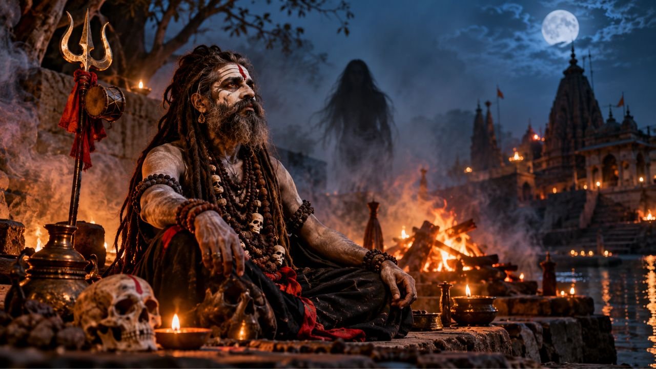 Aghori Rudra Maharaj Real Experience