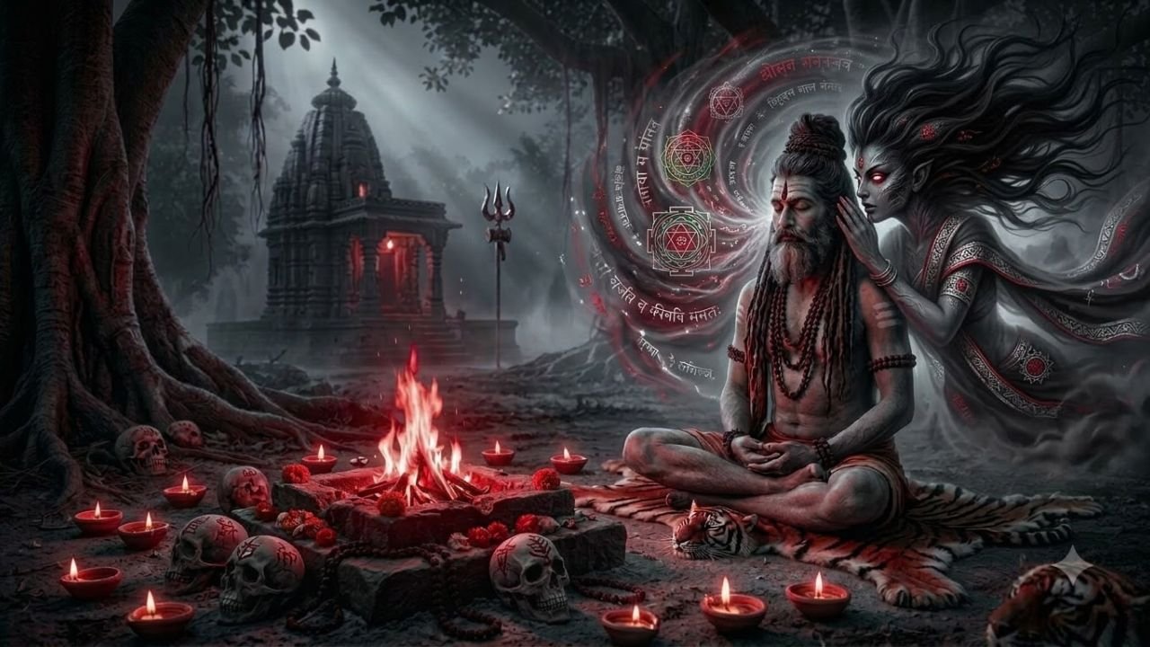 Karnapishachini & Rahasyamayi Shaktiyan