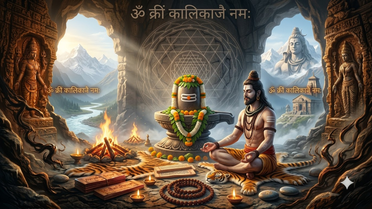 Shiv Bhakti Aur Tantra Sadhana