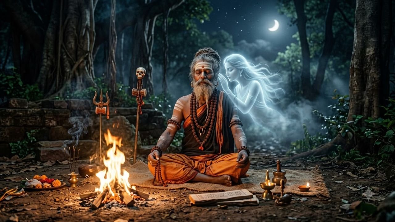 Aghori Rudra Maharaj Karnapishachini