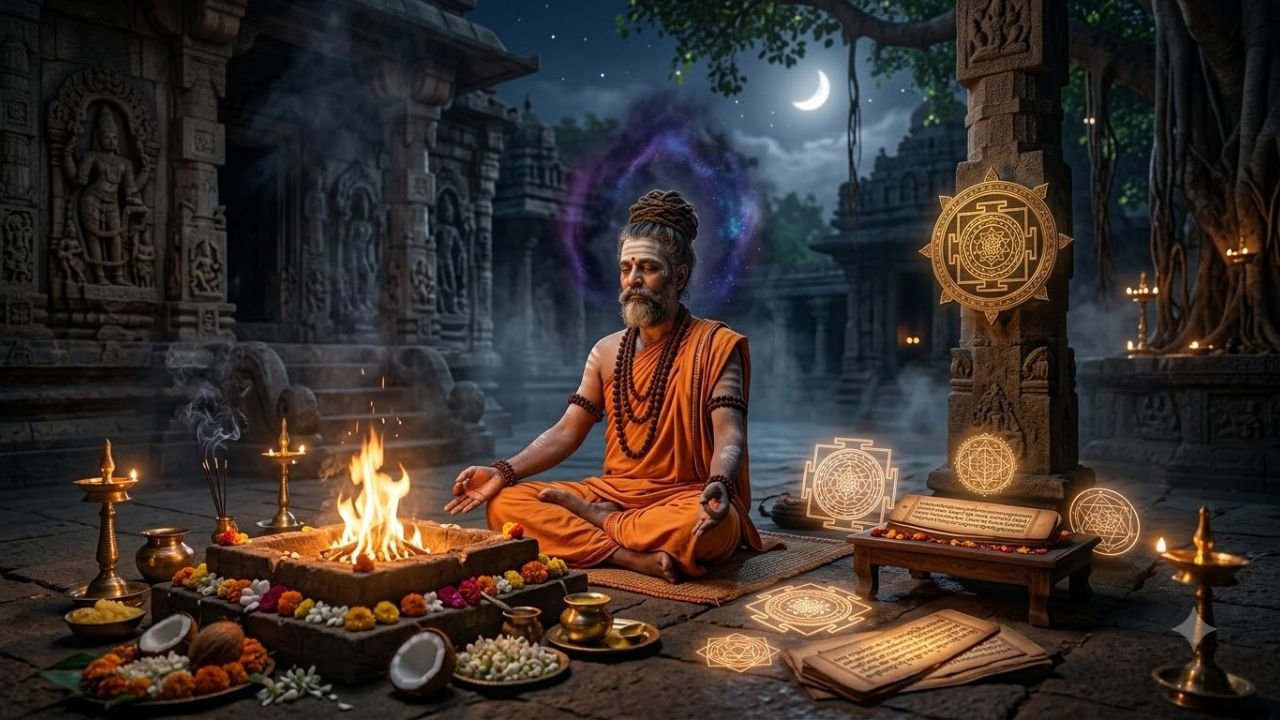 Maran Stambhan & Tantrik Kriya