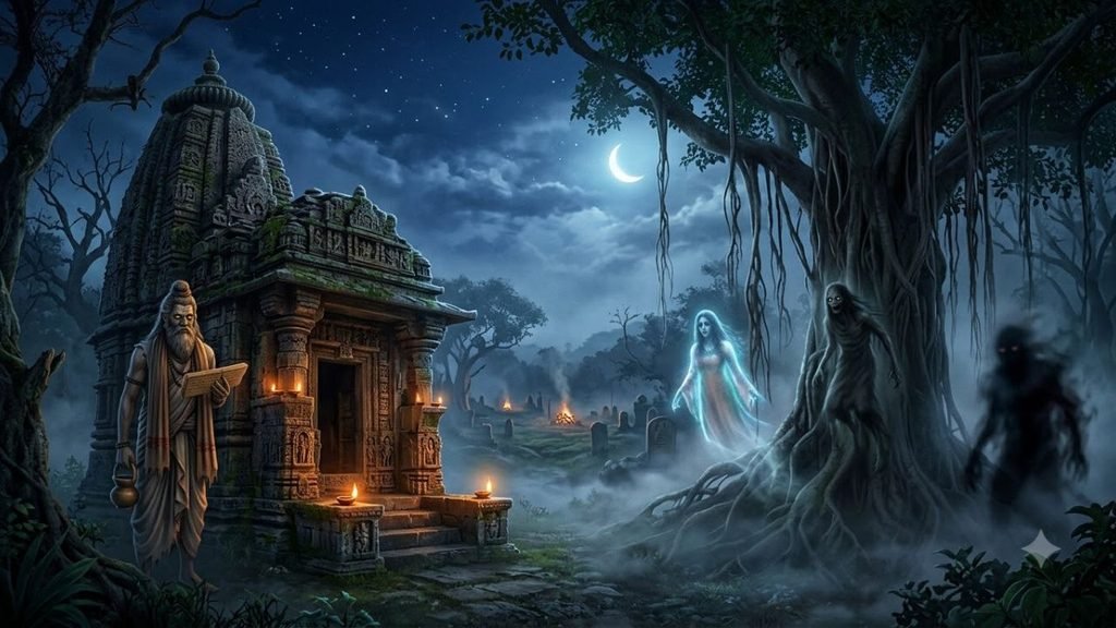 Bhoot Pret Pishach & Brahmarakshas