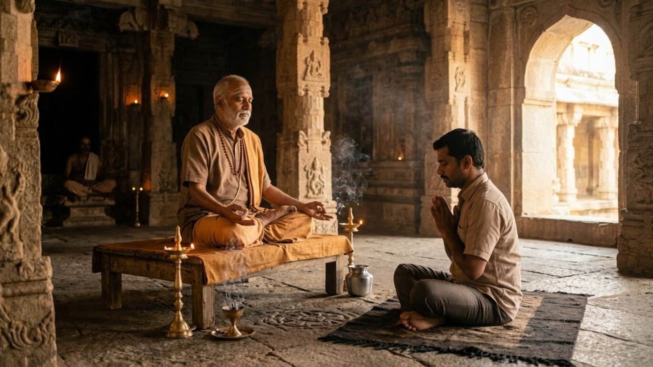 Sadhak Ke Liye Guru Ka Mahatva