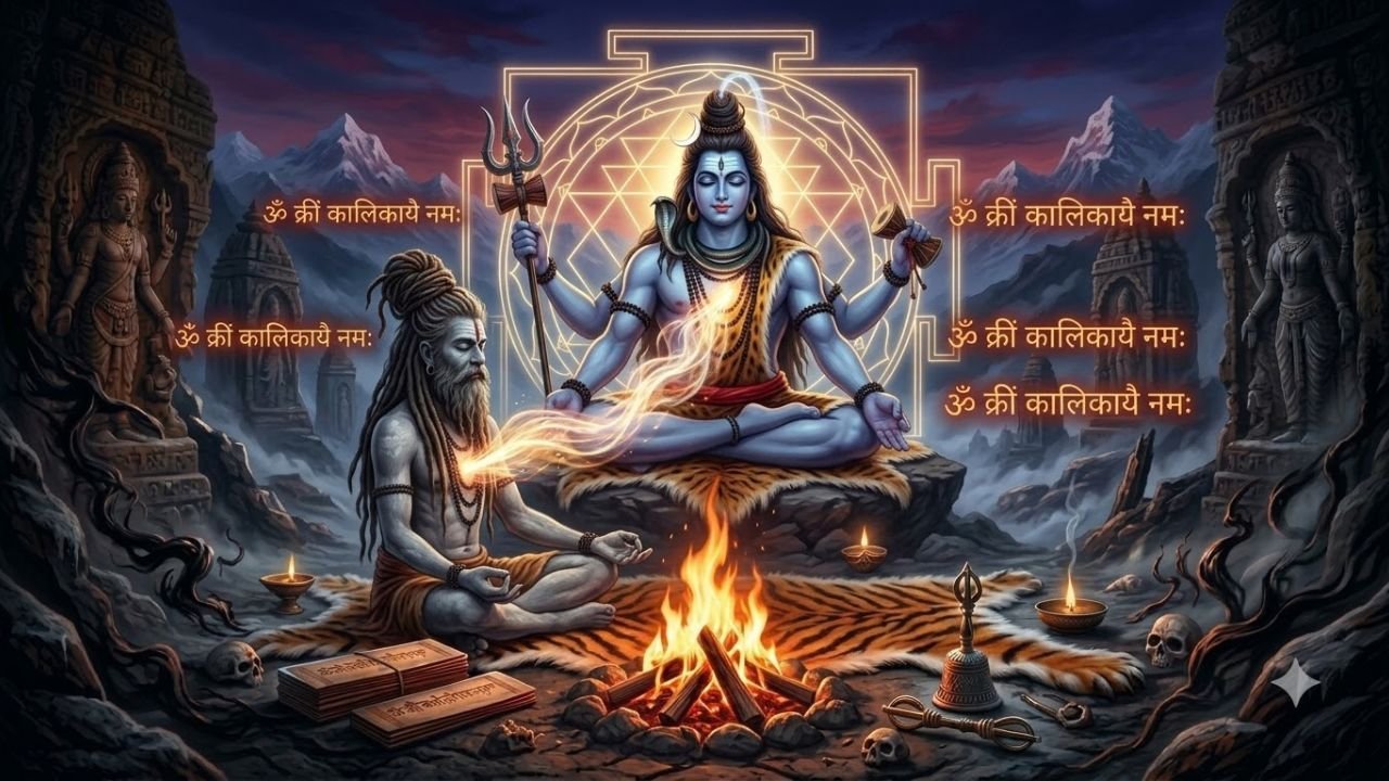 Aghori Rudra Maharaj Aur Mahadev