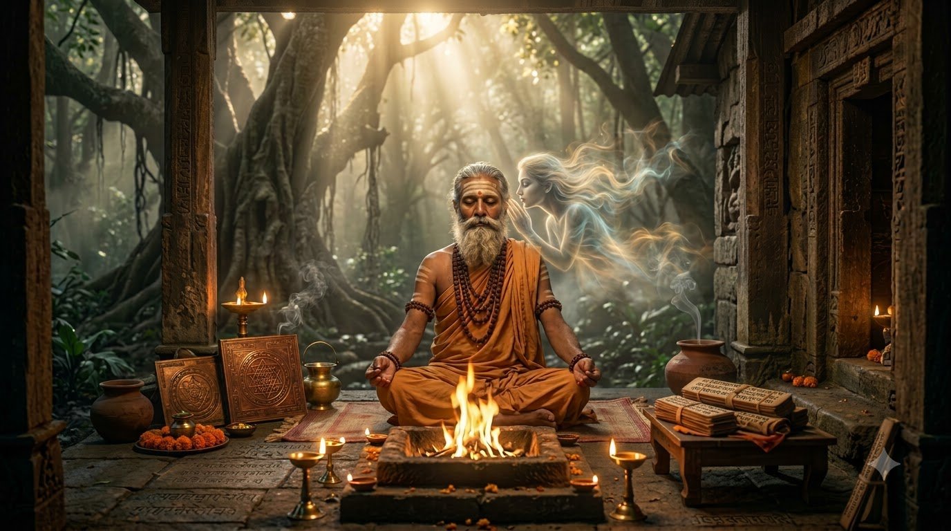 Karnapishachini Se Judi Manyata