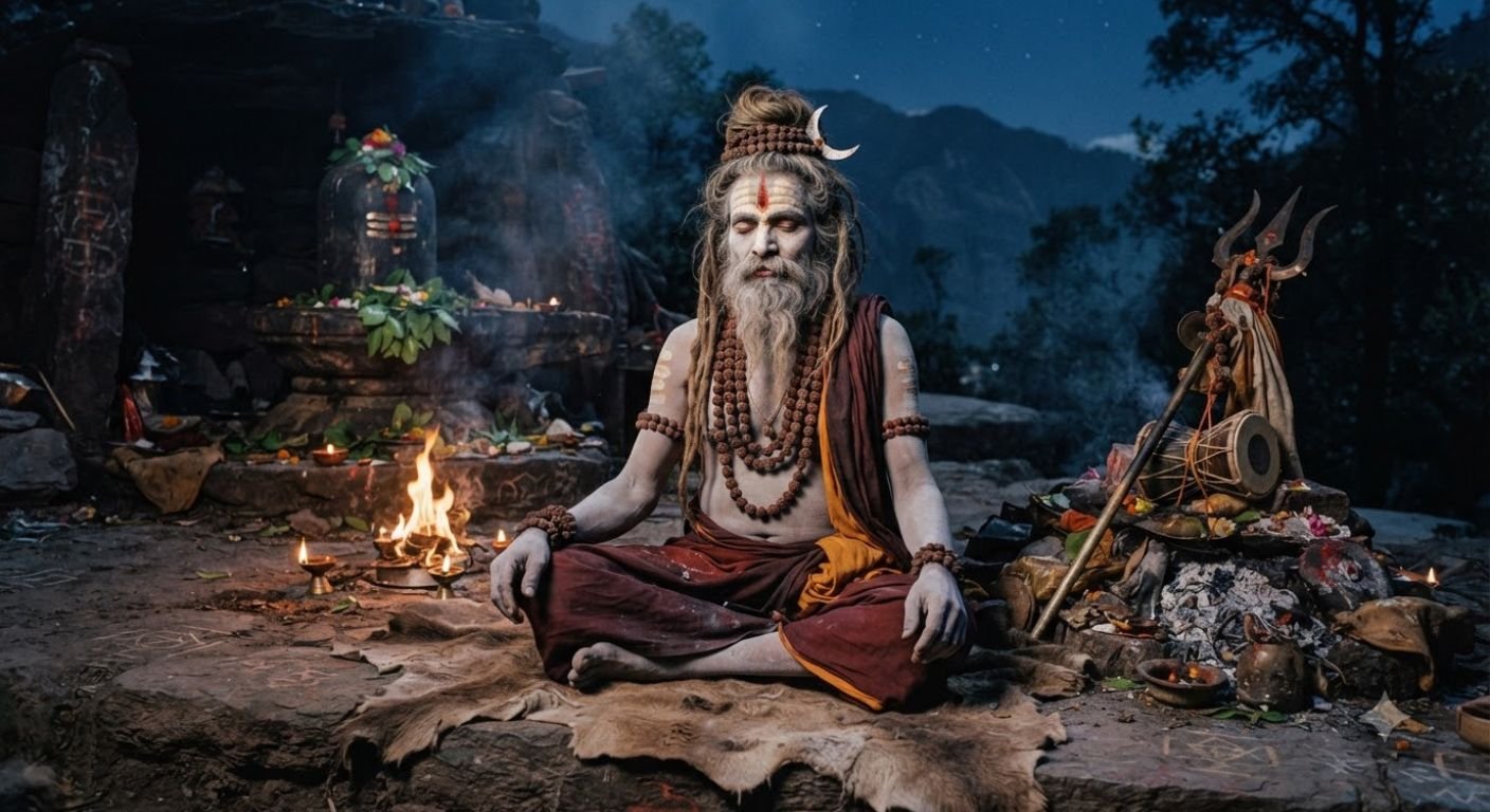 Aghori Rudra Maharaj Ka Jeevan