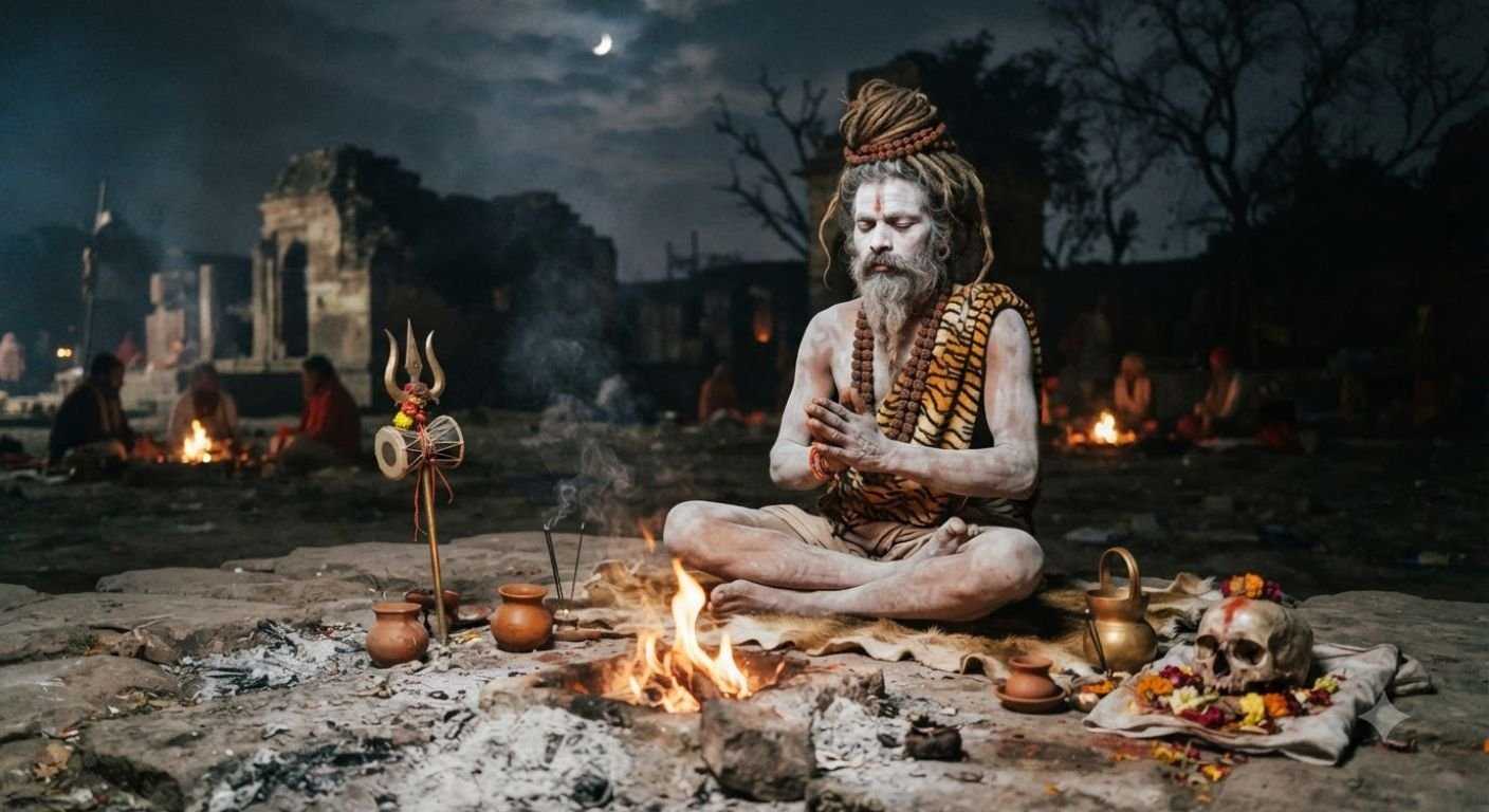 Aghori Rudra Maharaj Vashikaran Ka Sach