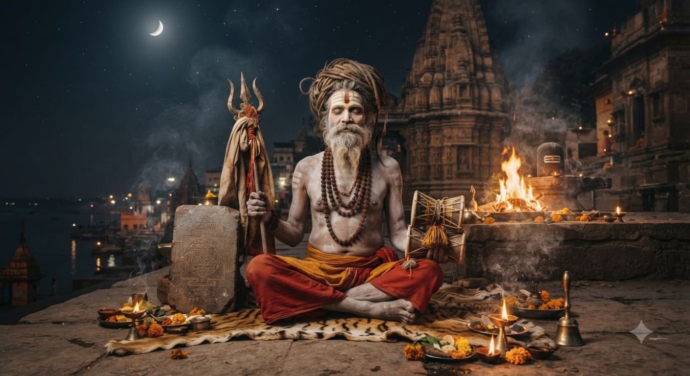 Aghori Rudra Maharaj Ki Sadhana