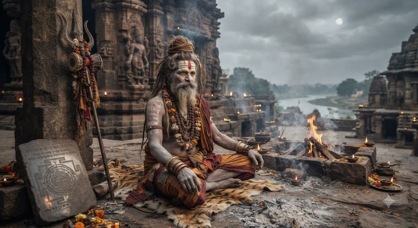 Aghori Rudra Maharaj Ki Sadhana Ka Rahasya