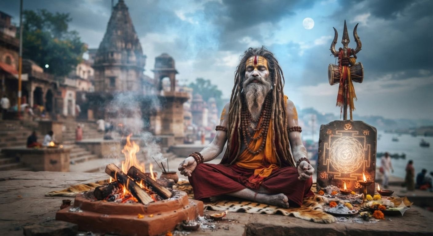 Aghori Rudra Maharaj Ka Spiritual Experience