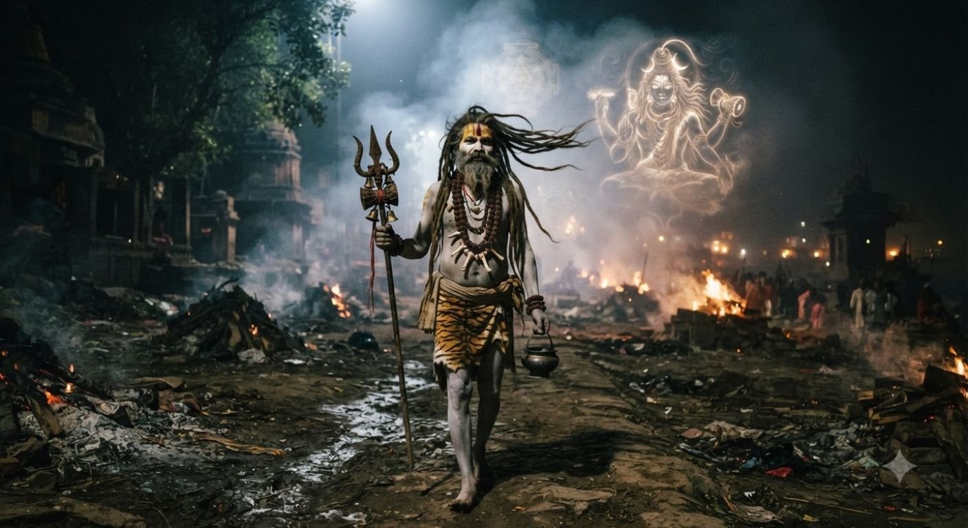 Aghori Rudra Maharaj Aur Aghor Marg