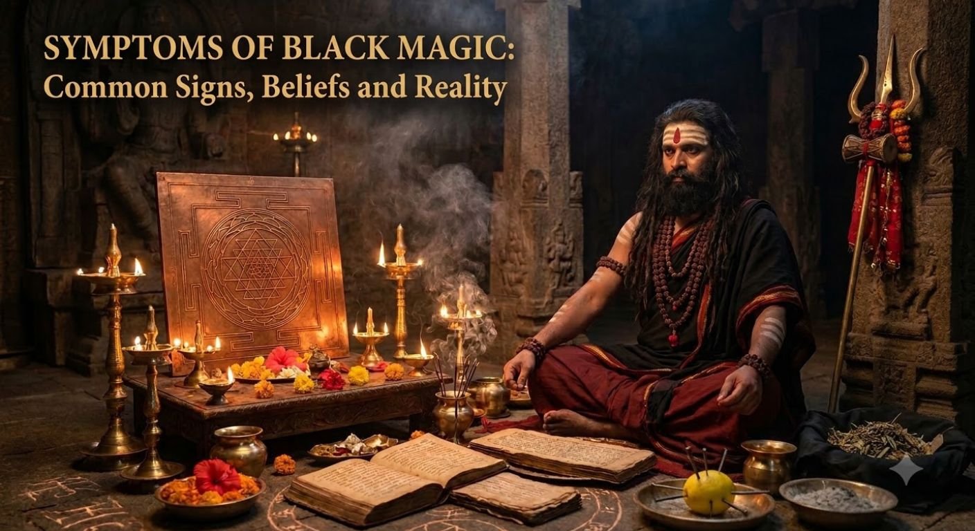Black Magic Ke Symptoms
