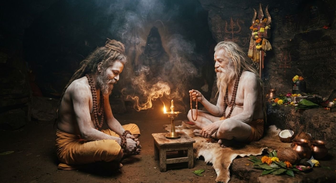 Aghori Rudra Maharaj Ki Guru Bhakti