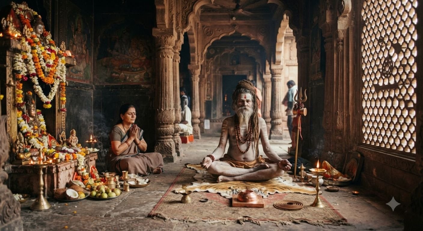 Tantra Aur Bhakti Mein Antar