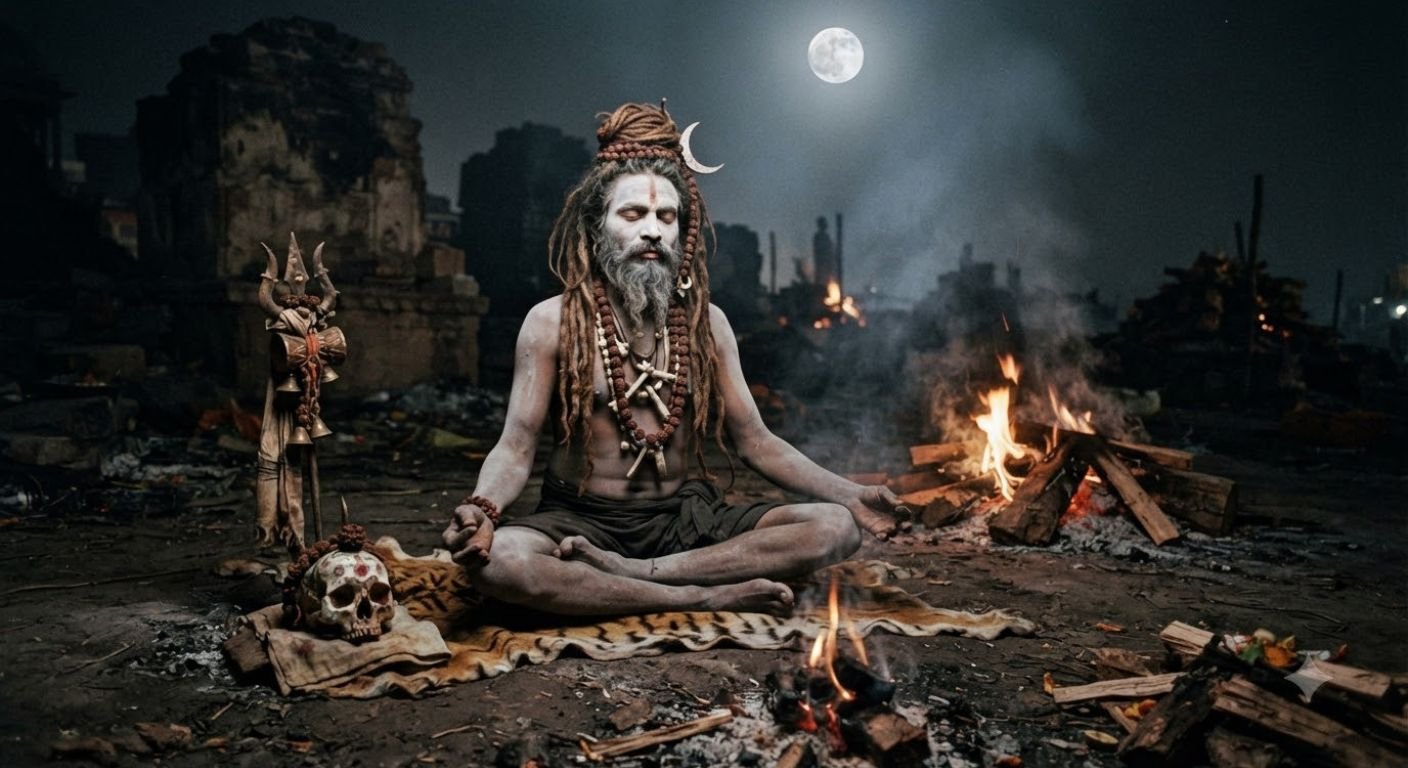 Aghori Rudra Maharaj & Sadhana