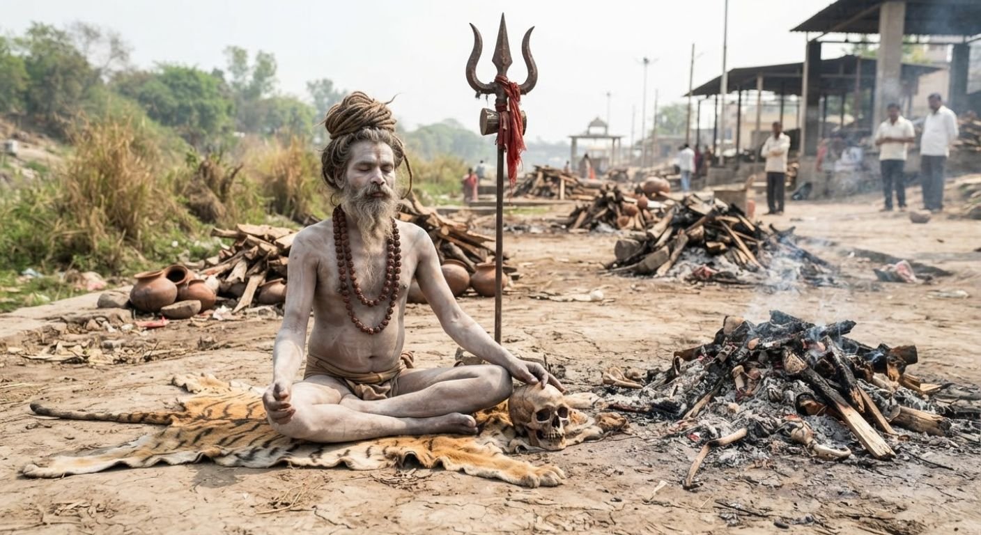 Aghori Rudra Maharaj Ka Real Life