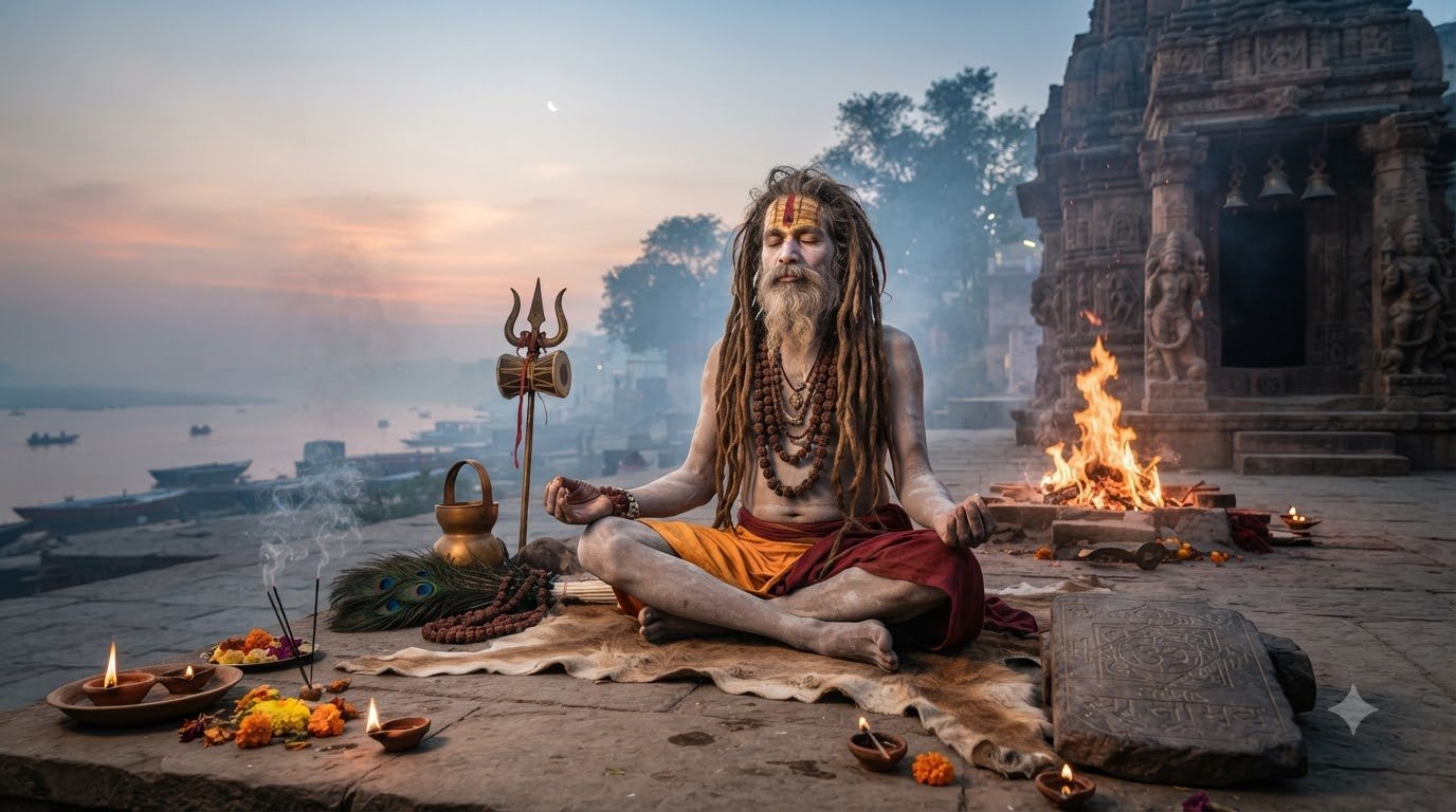 Aghori Rudra Maharaj Ka Daily Routine