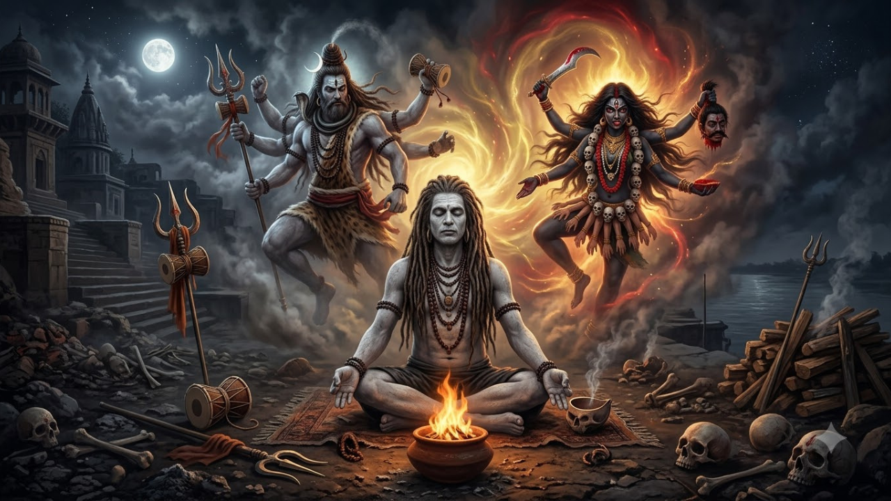 Aghori Shamshan Sadhana