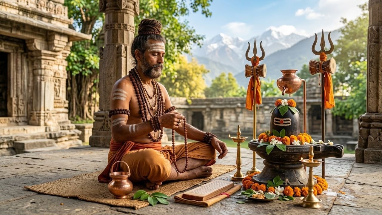 Rudraksha Ki Shakti Ki Manyata