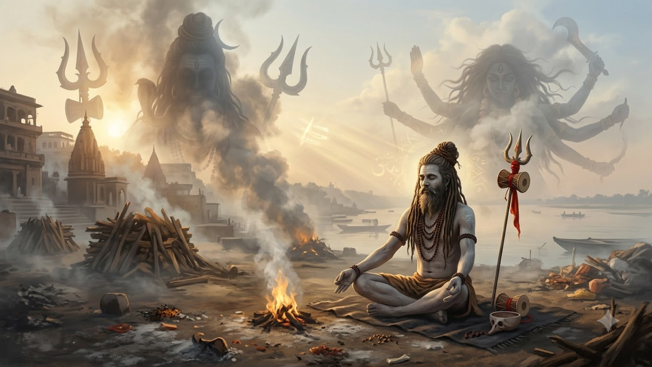 Shamshan Sadhana Se Jude Rahasya