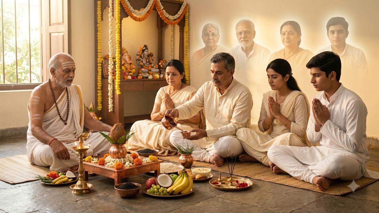 Pitru Paksha Puja