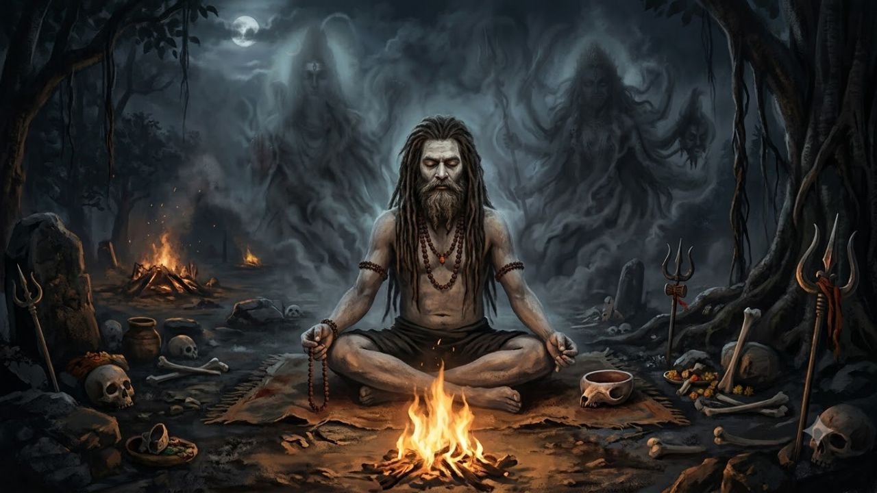 Shamshan Sadhna Aur Tantra