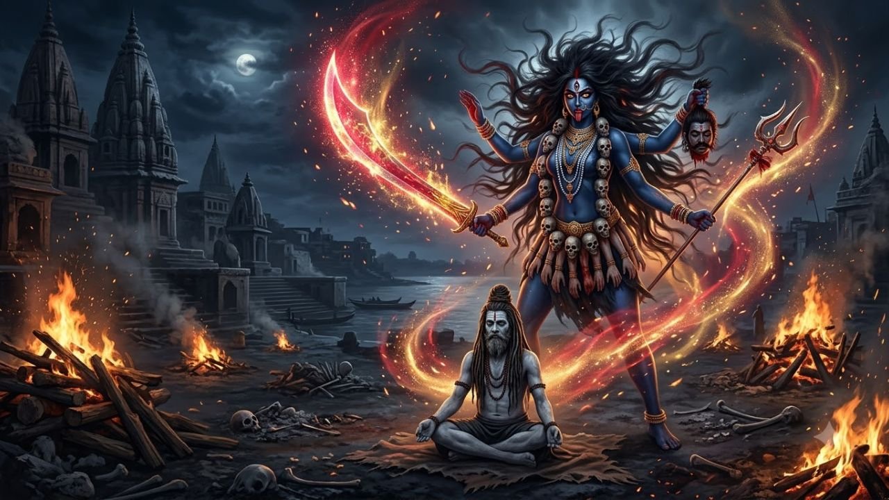 Shamshan Kali Sadhana