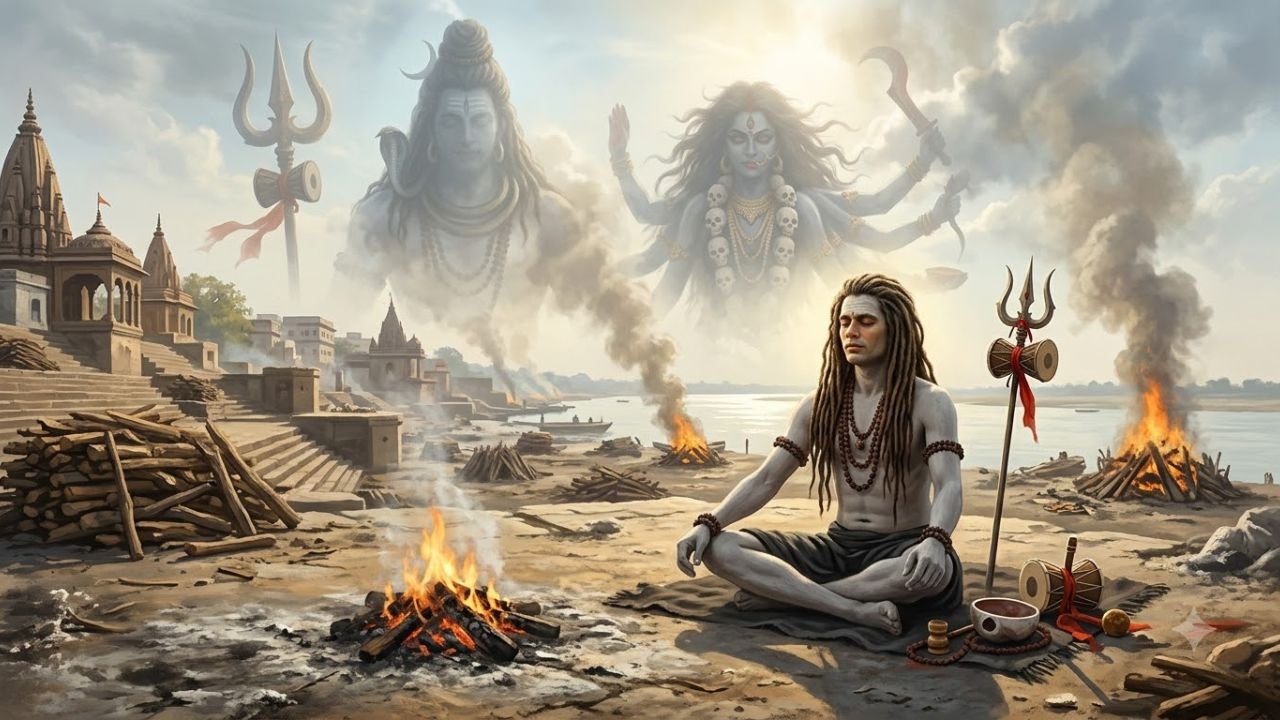Shamshan Sadhana Ka Mahatva
