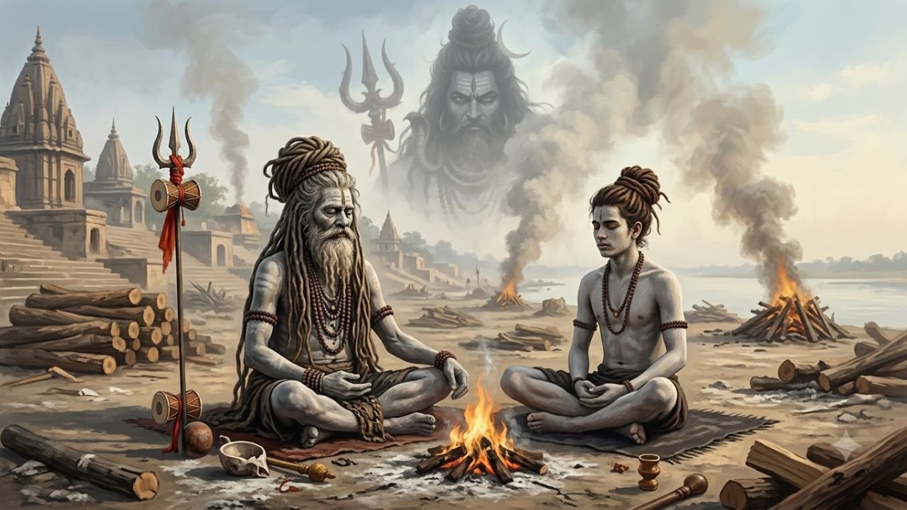 Shamshan Sadhana Ki Parampara