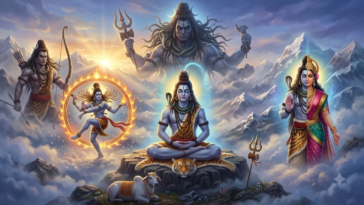 Bhagwan Shiv Ke Vibhinn Swaroop