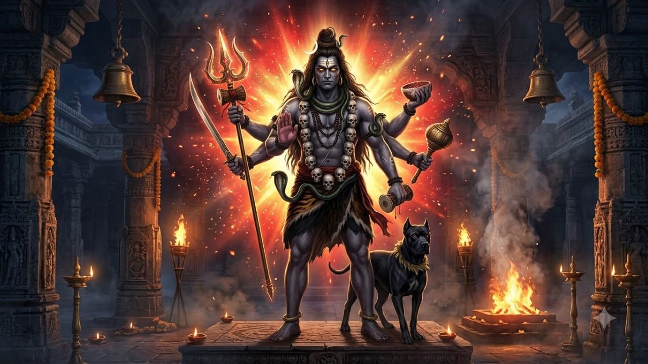 Bhairav Roop of Lord Shiva