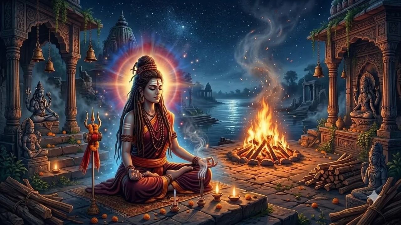 Yogini Sadhana in Hinduism