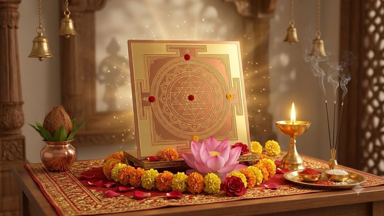 Lakshmi Yantra Sthapana Vidhi