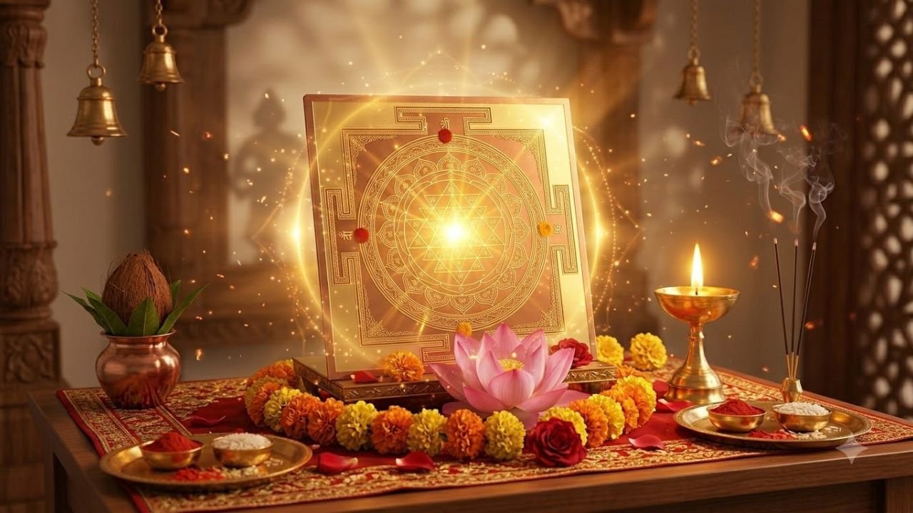 Lakshmi Yantra Activation Ritual