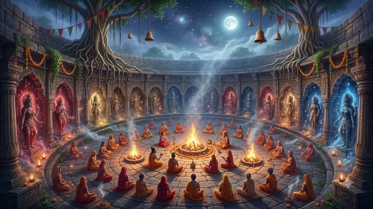 64 Yogini Worship